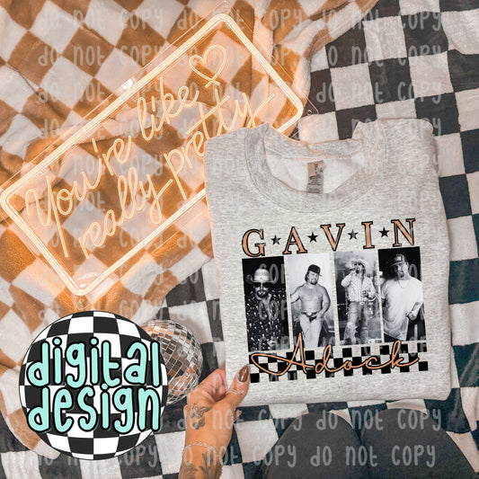 Gavin Digital Download
