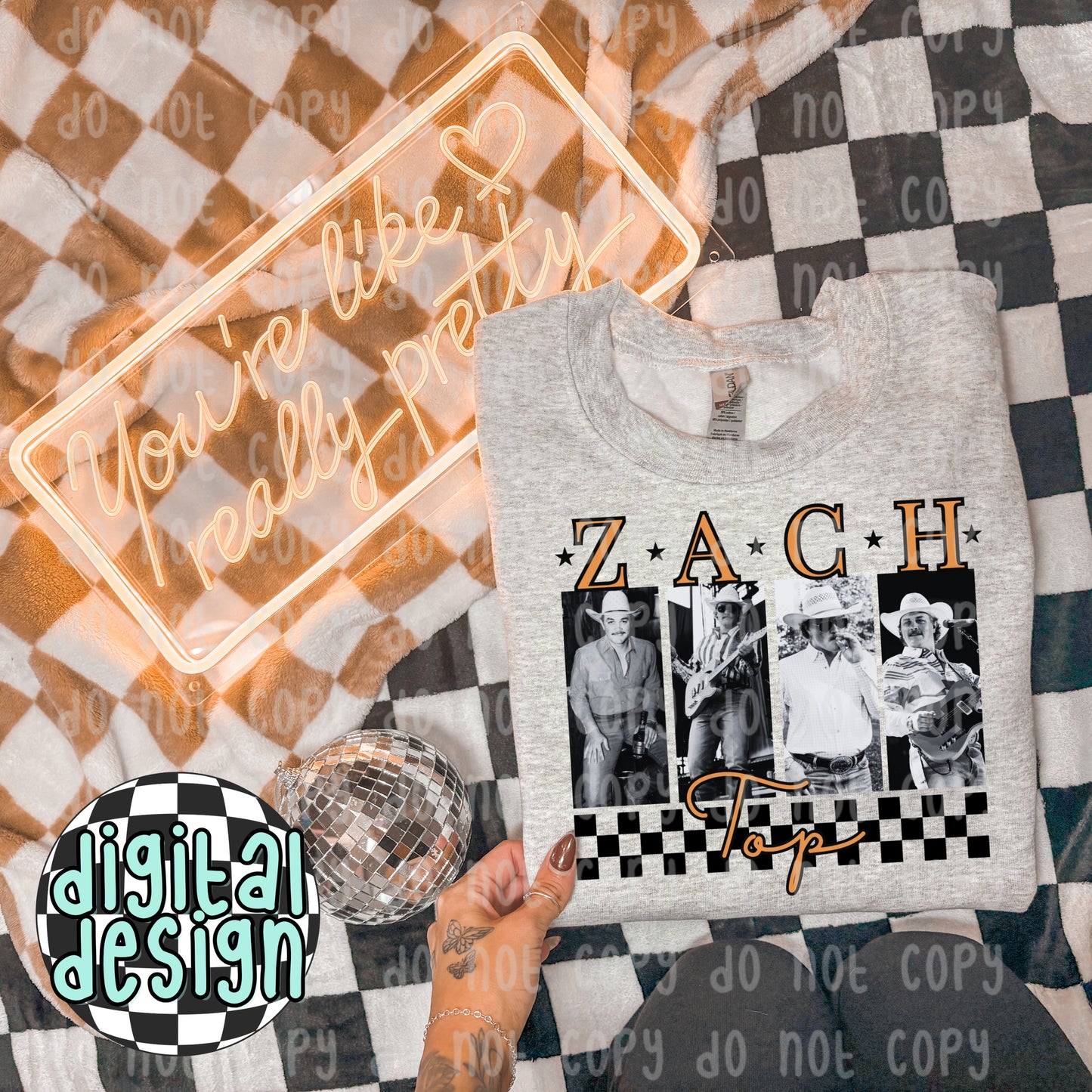 Zach Digital Download
