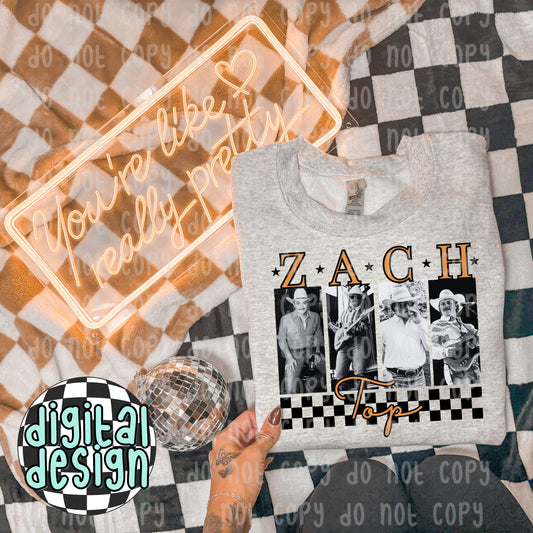 Zach Digital Download