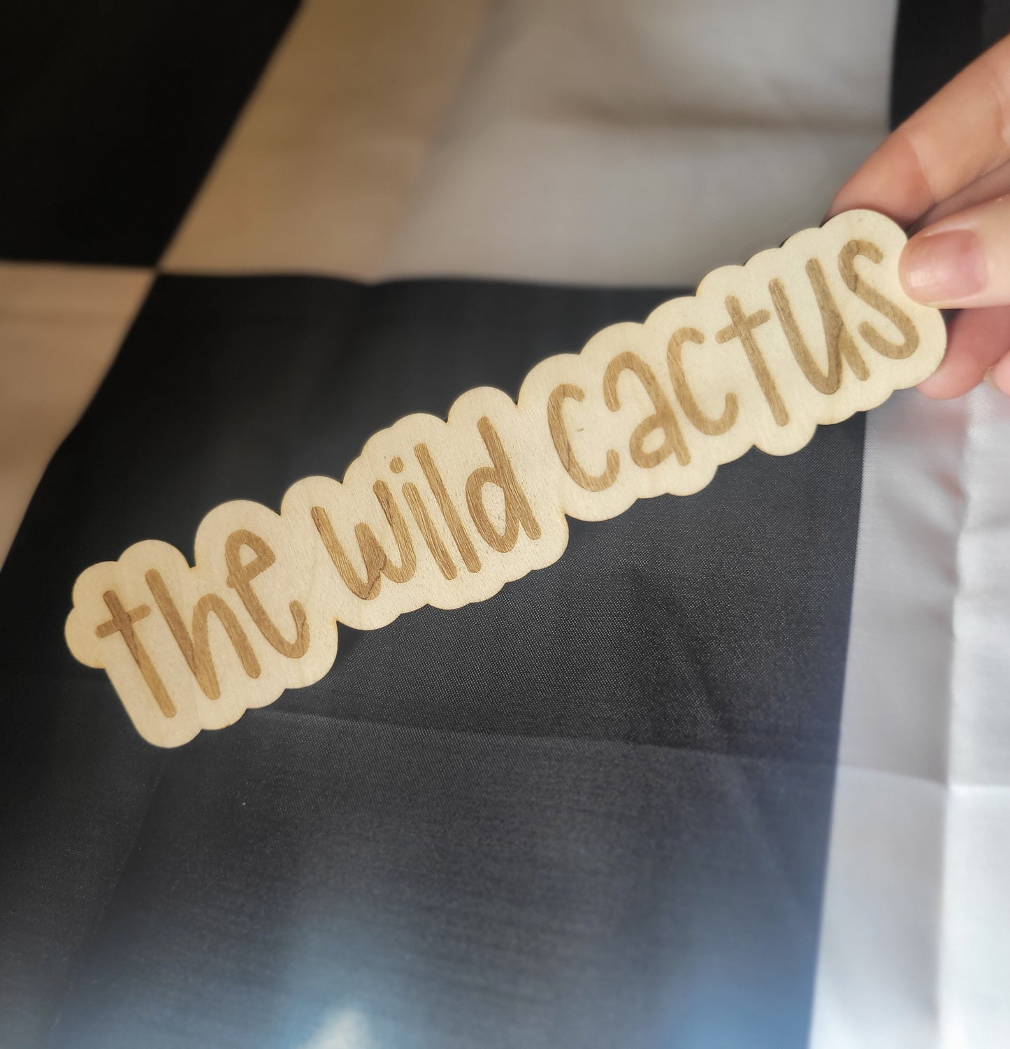 Mini Sign/Watermark
