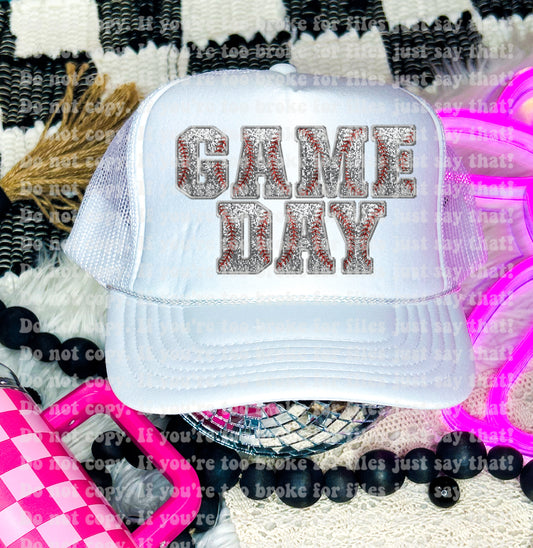 Game Day Trucker Hat