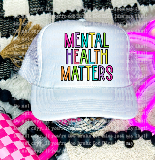 Mental Health Matters Trucker Hat
