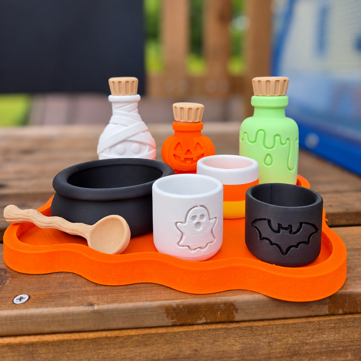 ✨ 3D Printed Magical Potion Play Set ✨