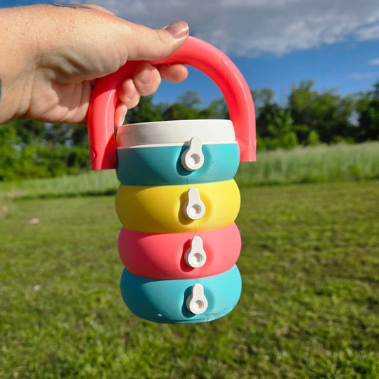 Pool Floaty 12oz Can Cooler