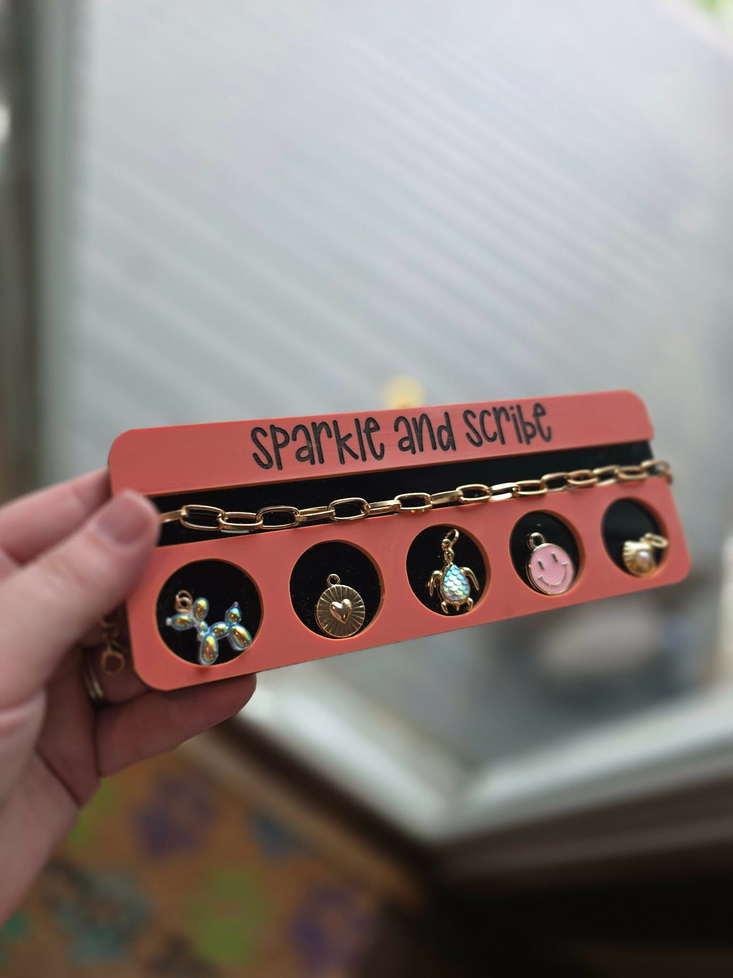 Charm Bar Layout