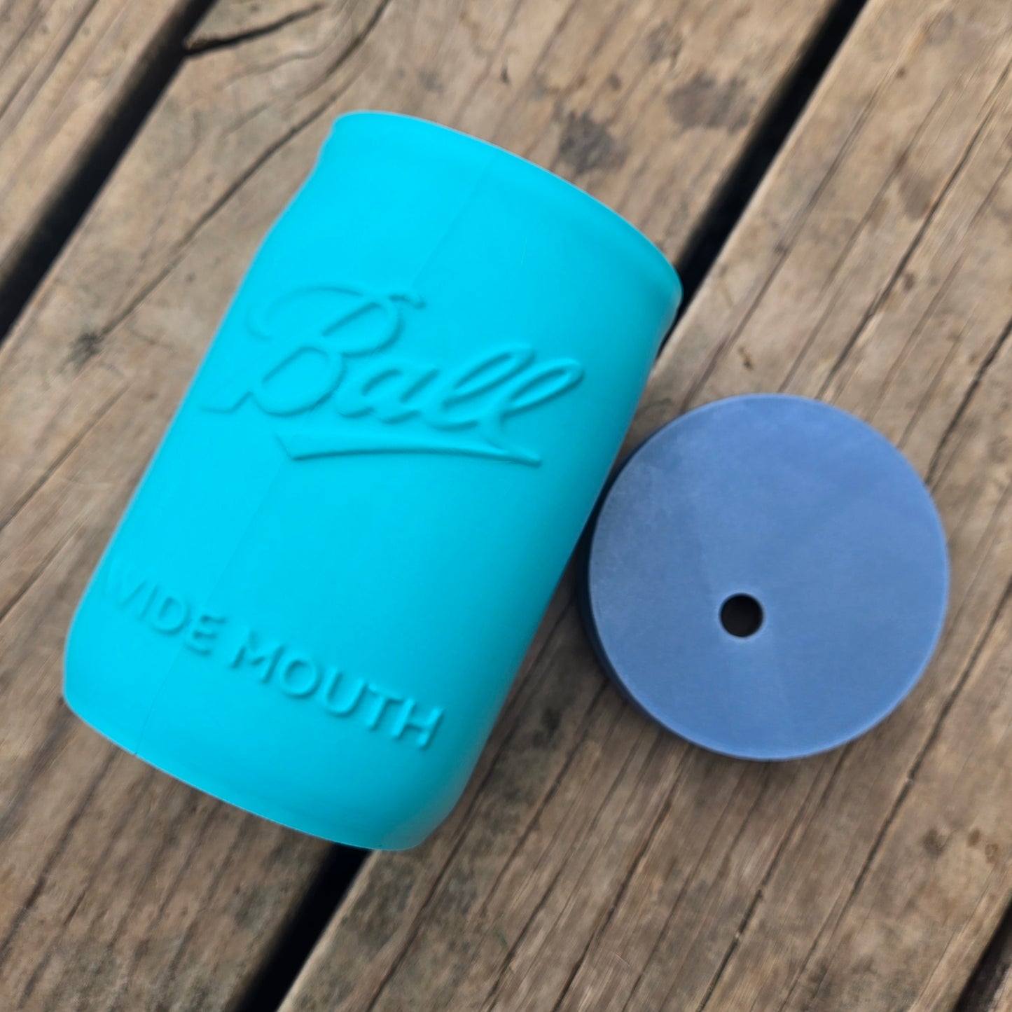 Mason Jar 12oz Can Cooler