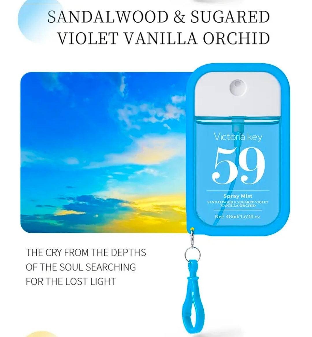 What a Vibe Keychain Spray