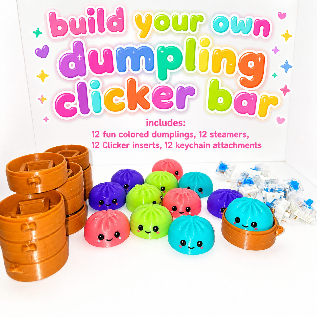 Dumpling Clicker Bar