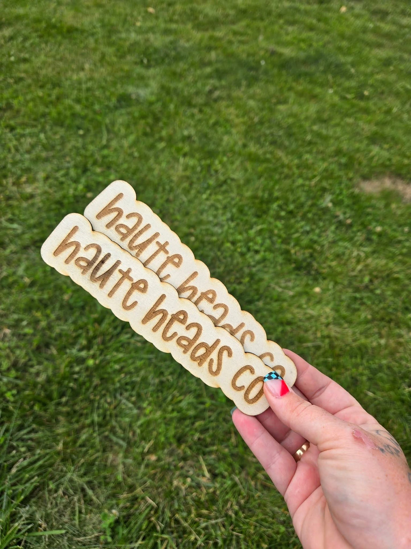 Mini Sign/Watermark