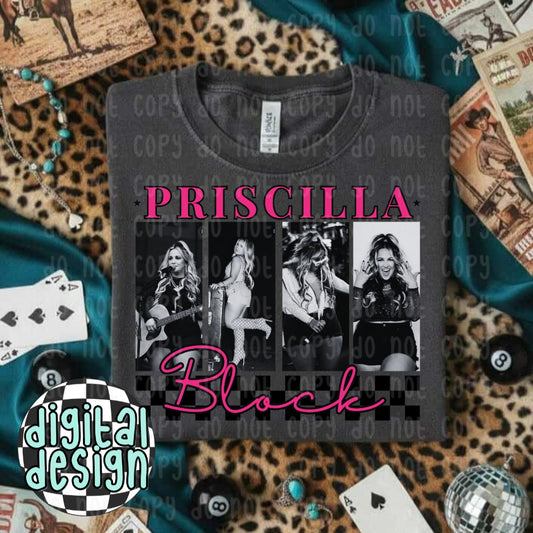 Prescilla Digital Download