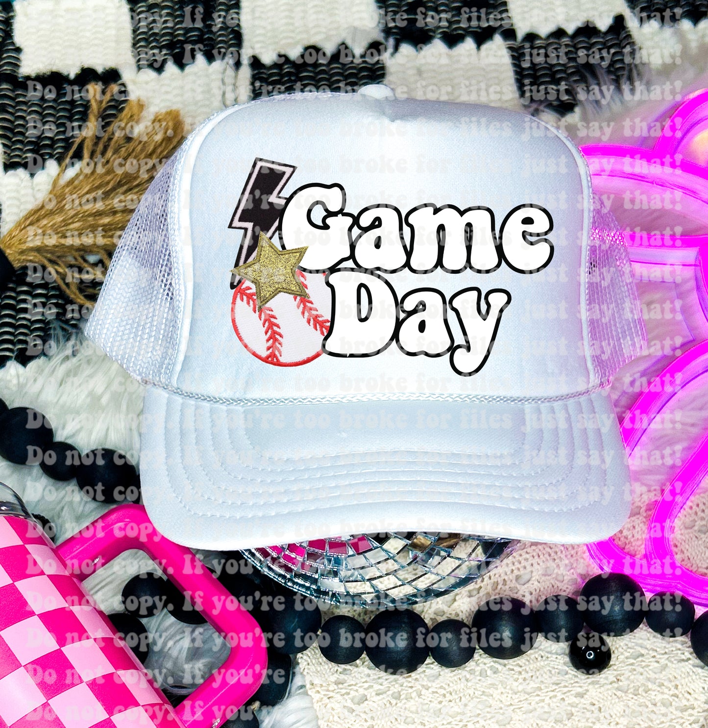 Game Day Trucker Hat