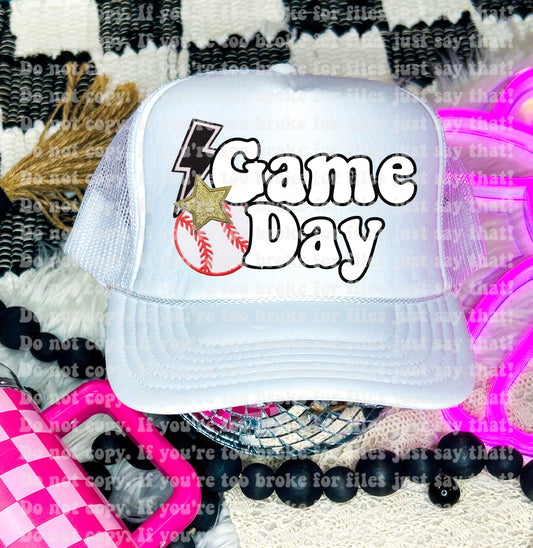 Game Day Trucker Hat