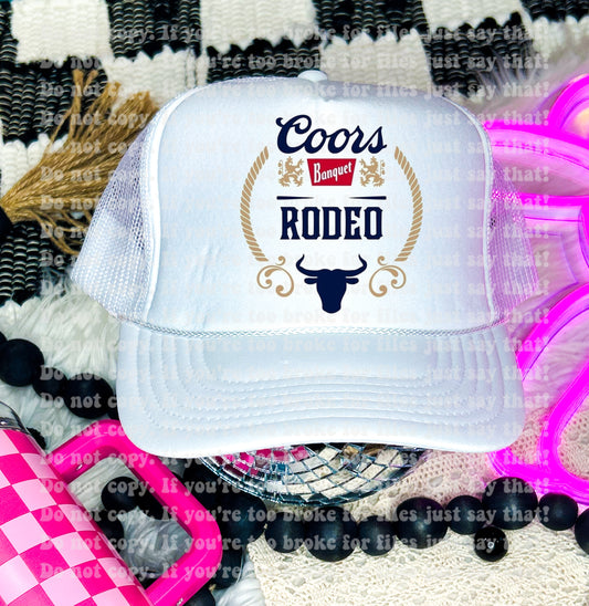 Rodeo Trucker Hat