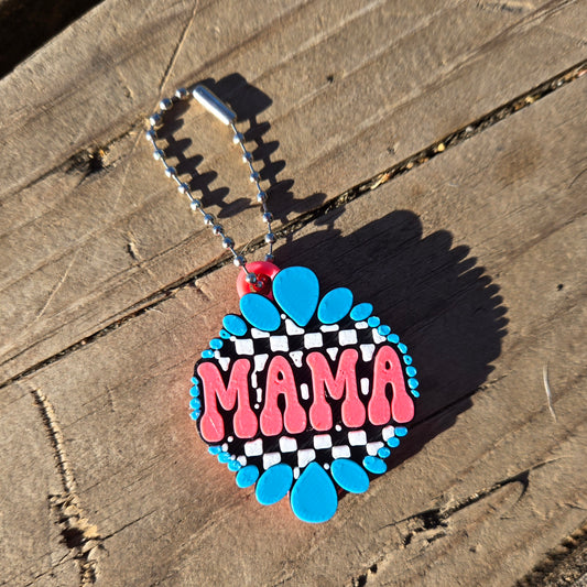 Mama Tab Opener Keychain