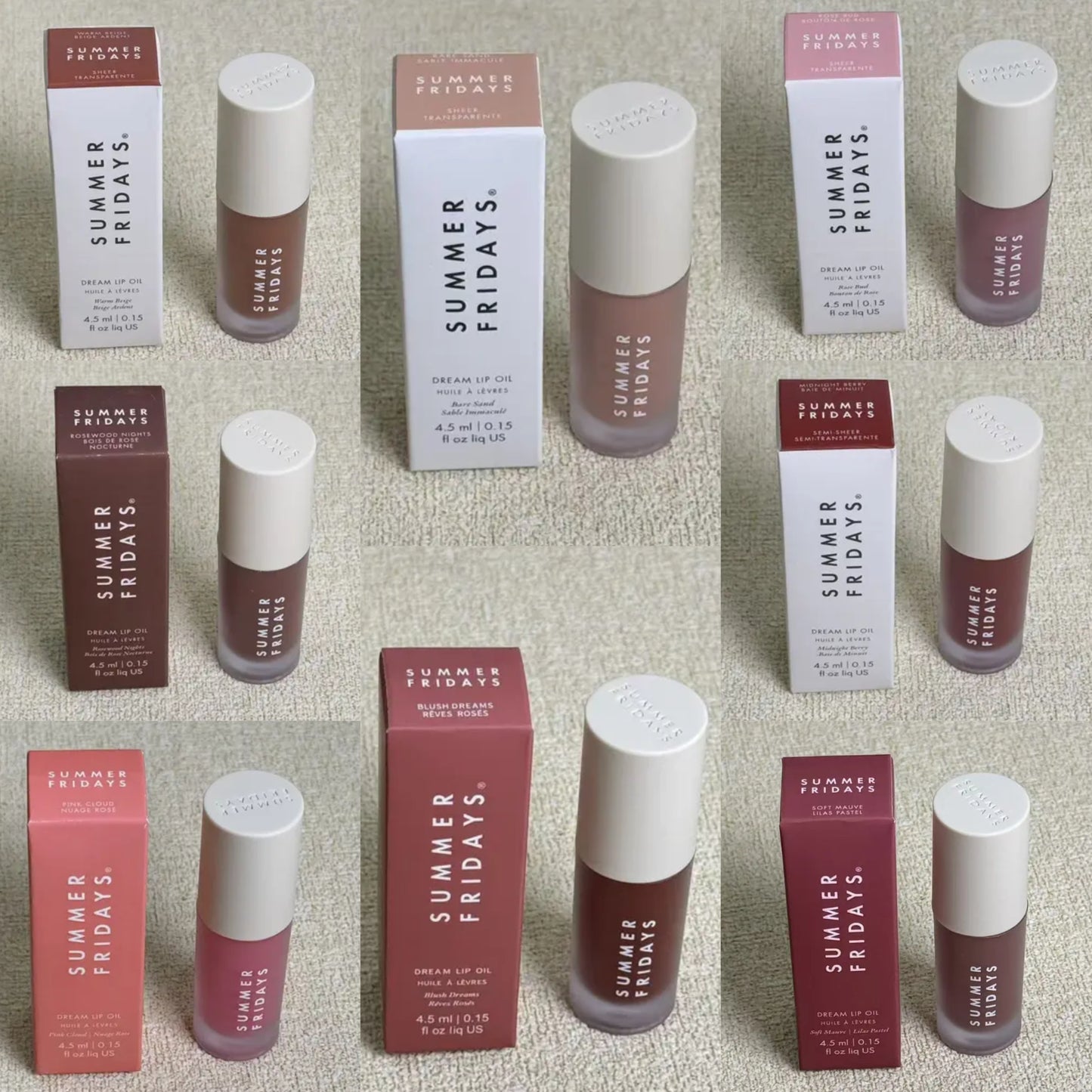 SF Lip Oil