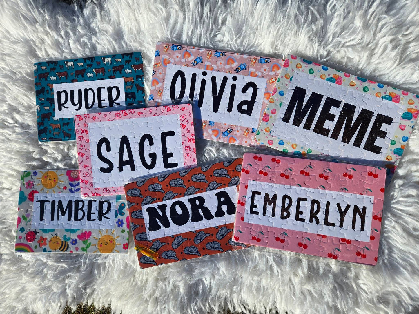 Name Puzzles
