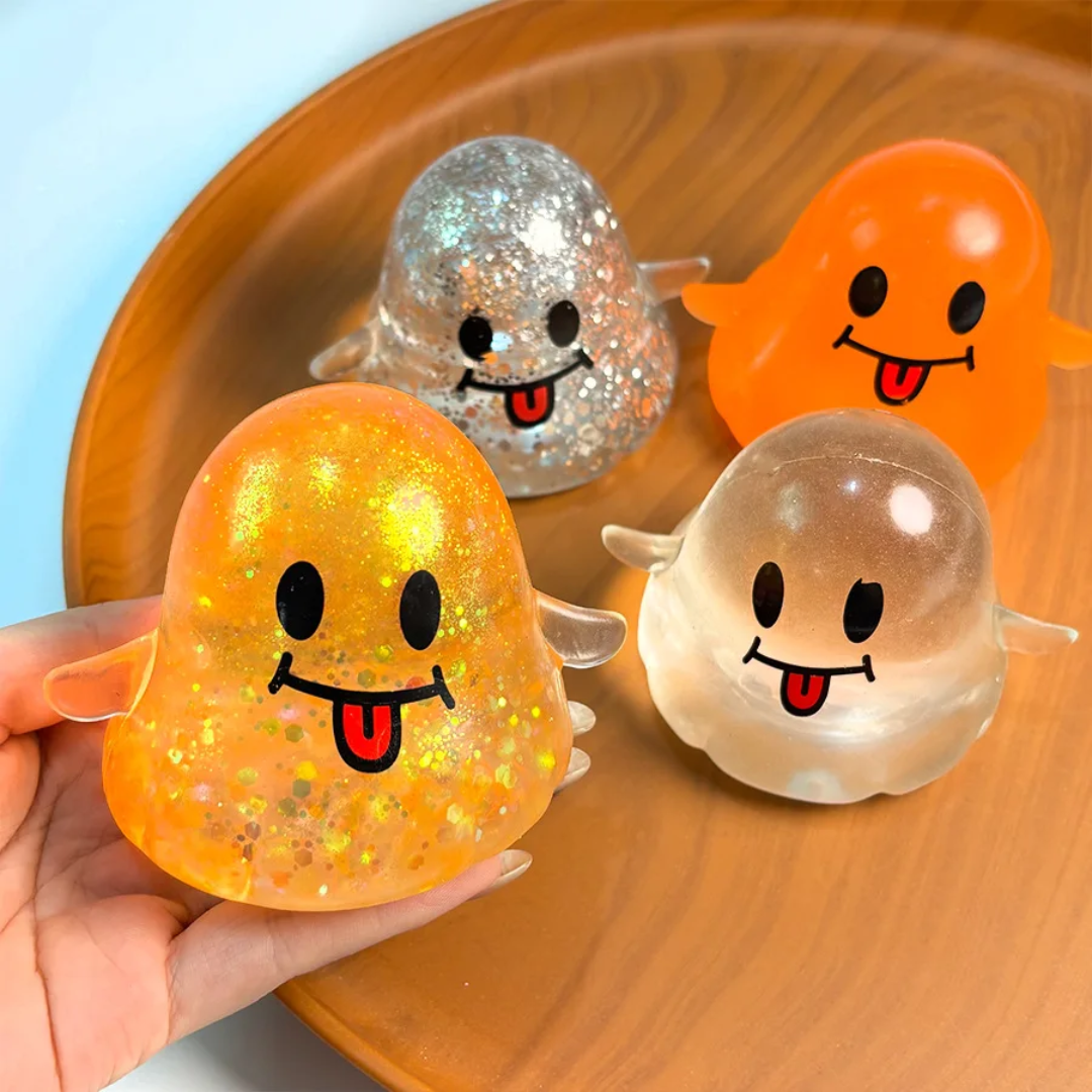 Halloween Maltose Ghosts