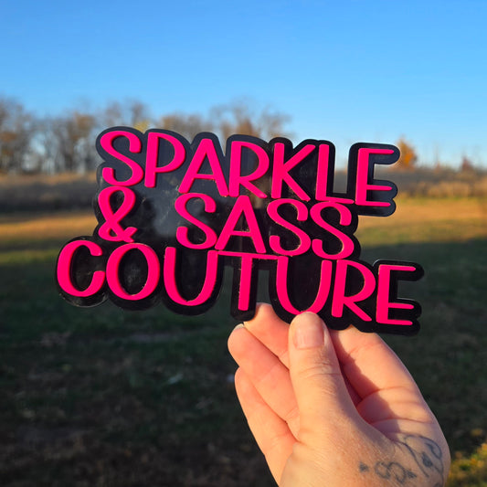 Acrylic Mini Watermark