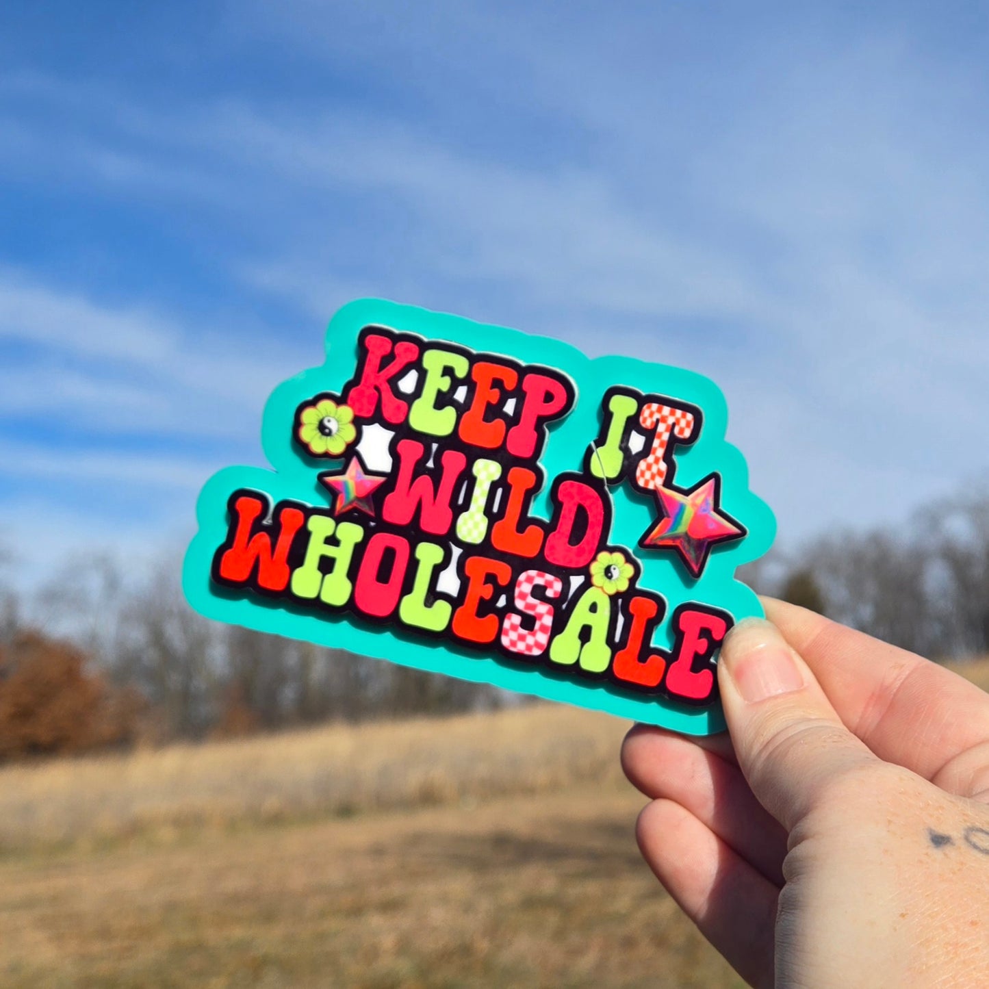 Printed Acrylic Mini Watermark