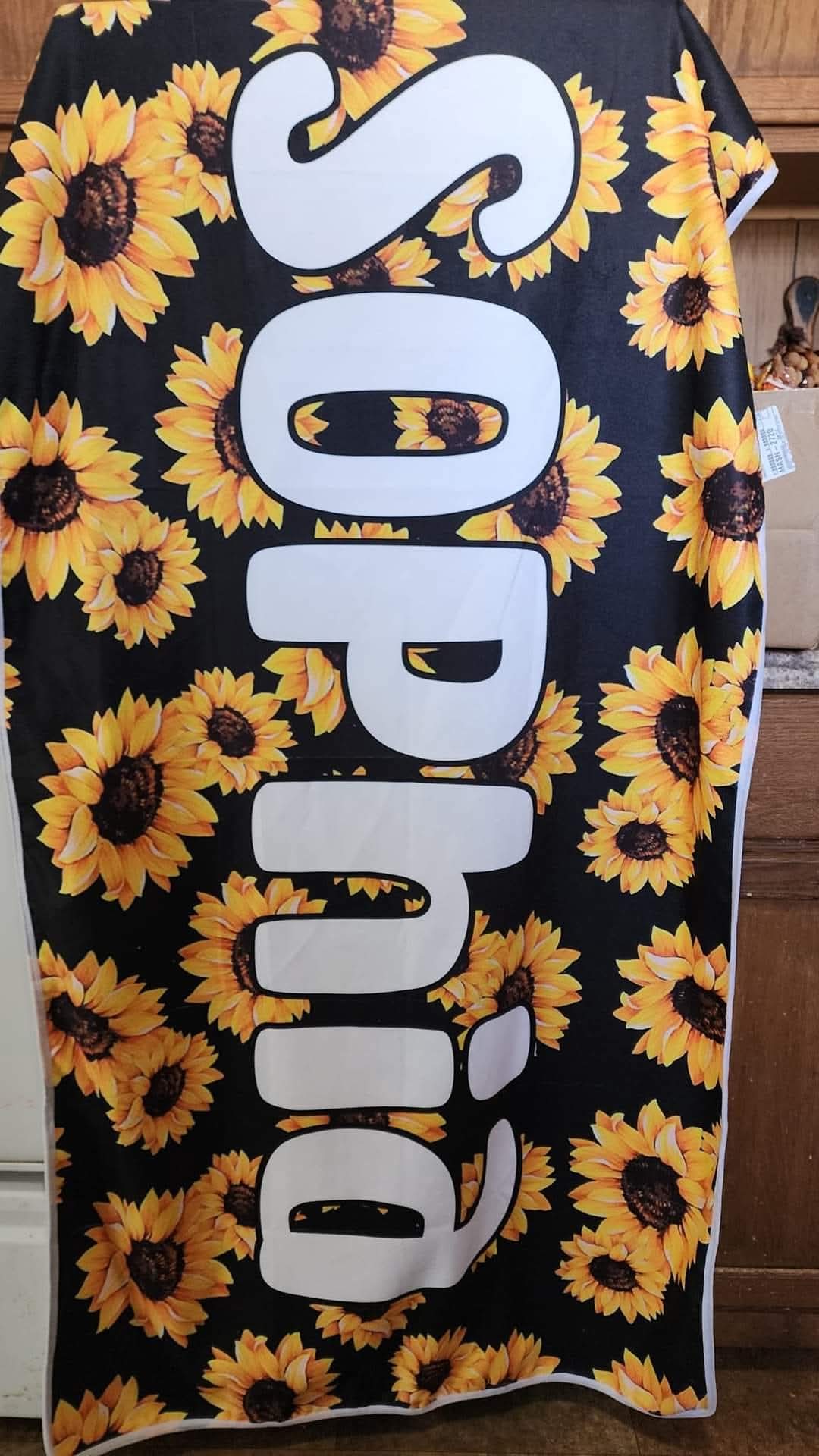 Name Beach Towels