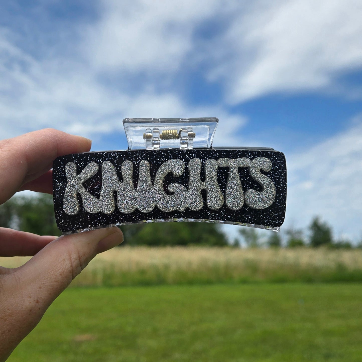 4" Custom Claw Clip