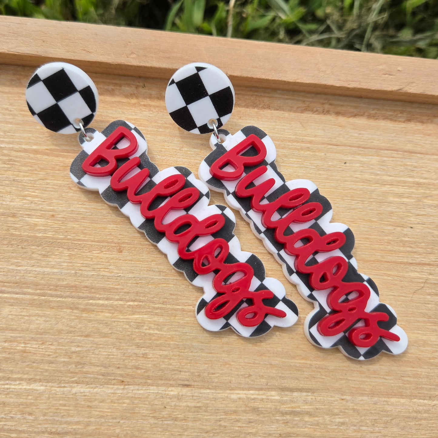 Acrylic Earrings