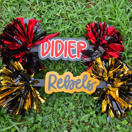 Spirit Stick (double pom)