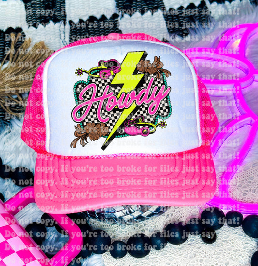 Howdy Trucker Hat