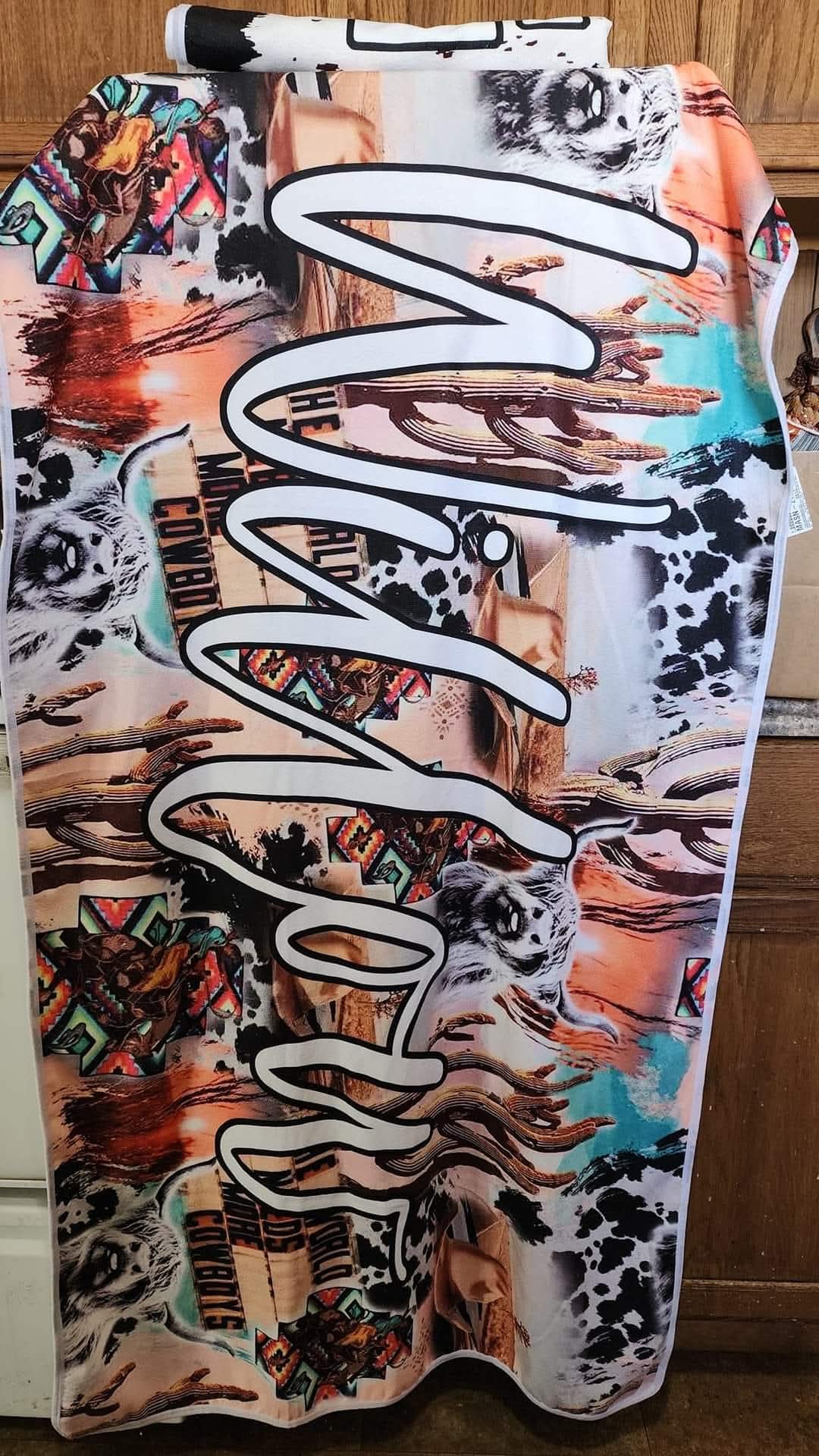 Name Beach Towels