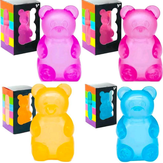 Solid Gummy Bears