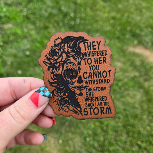 I am the storm