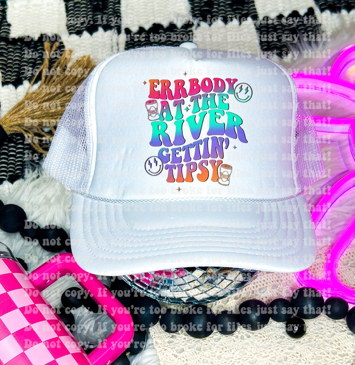 Errbody at the River Trucker Hat