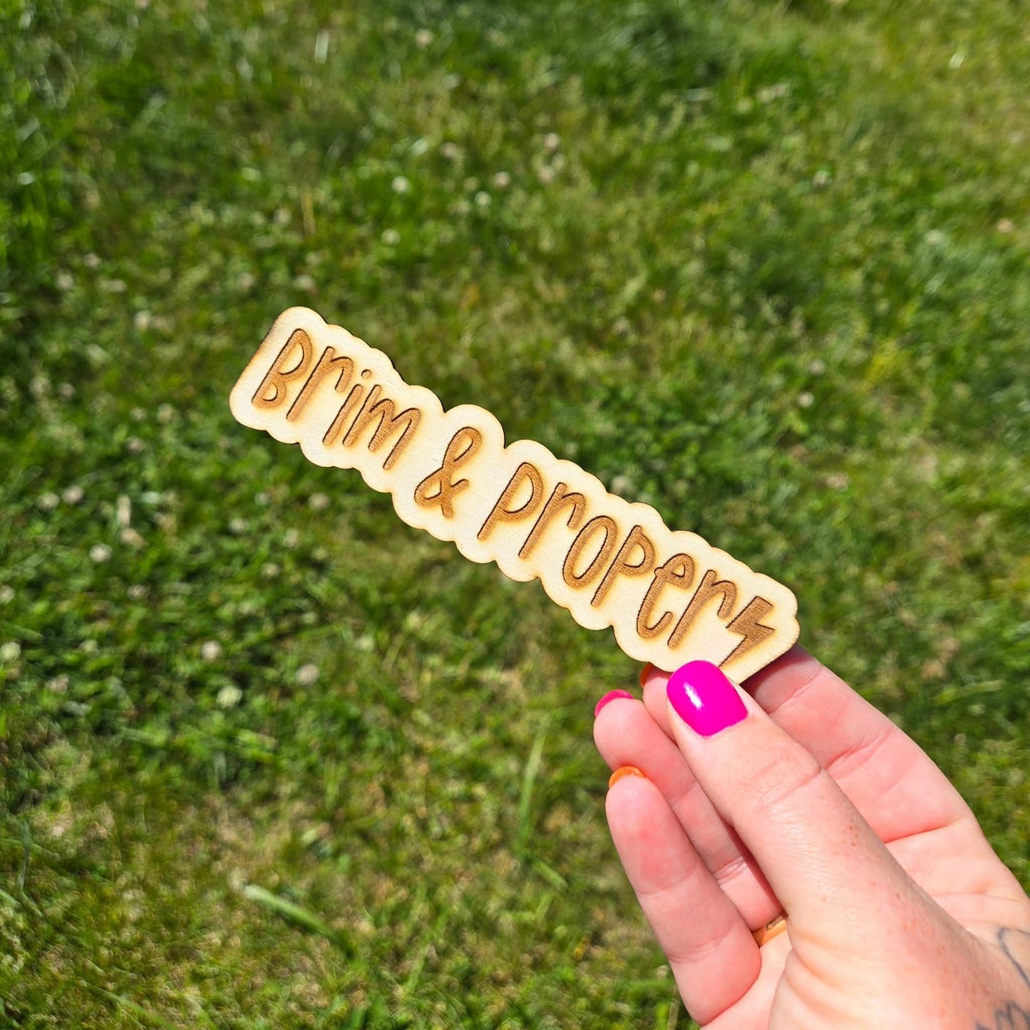 Mini Sign/Watermark