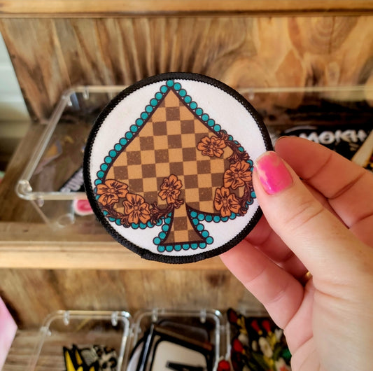 Western Spade Patch