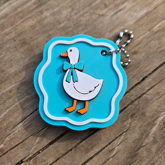 Goose Tab Opener Keychain
