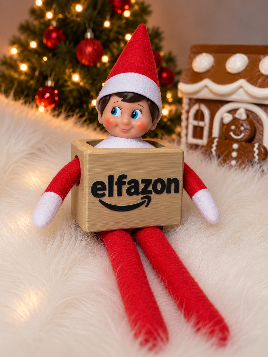 Elfazon Costume