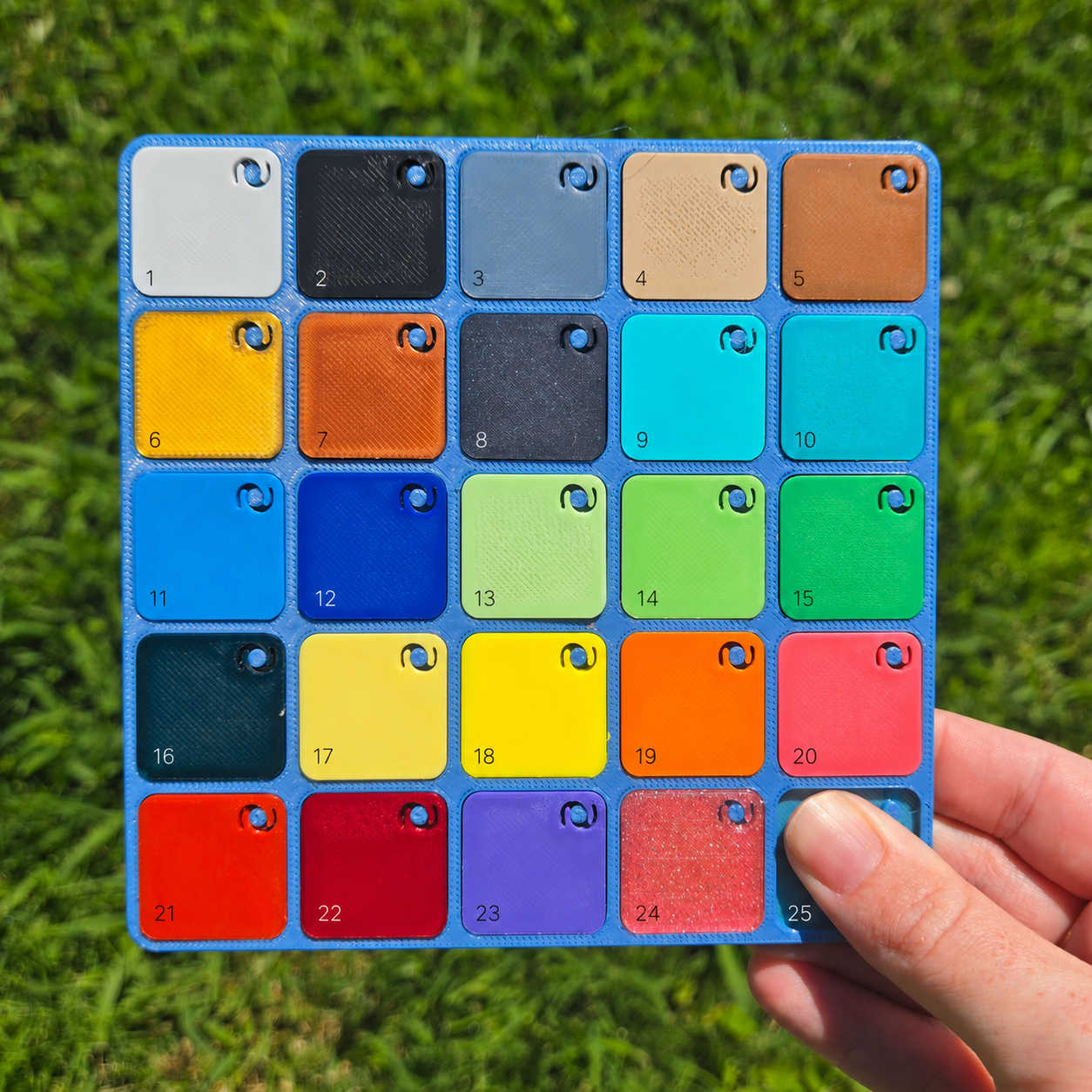 3D Printed NFC contact Bag Tags