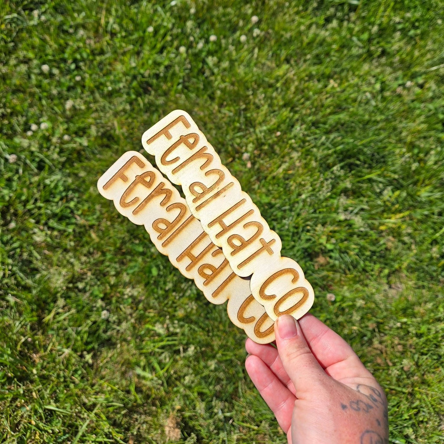 Mini Sign/Watermark