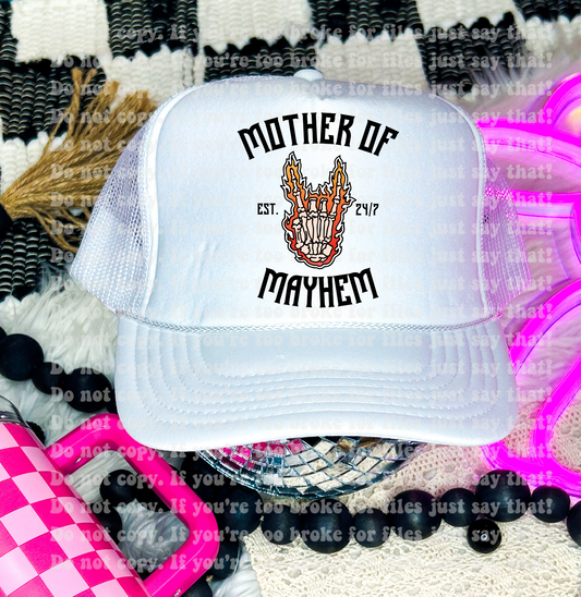 Mother of Mahem Trucker Hat