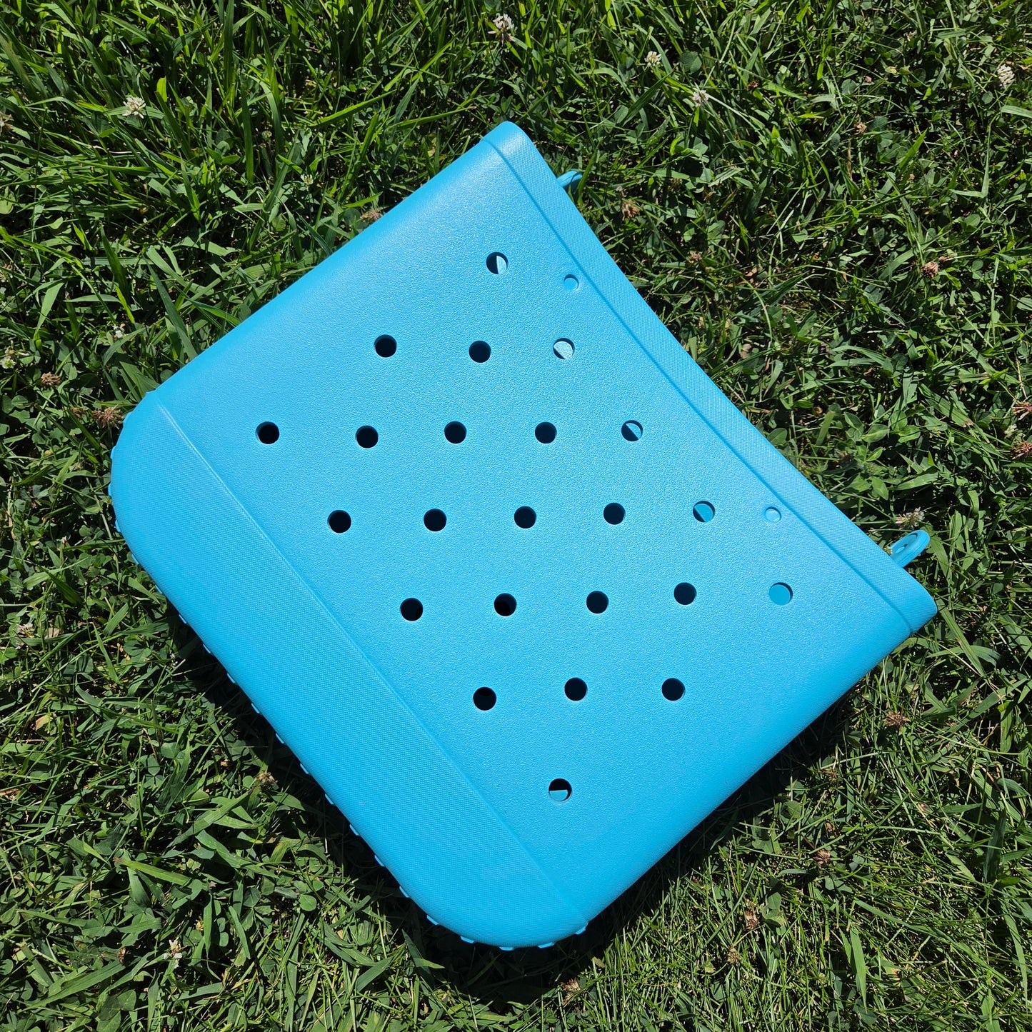 Medium Blue Tote Bag