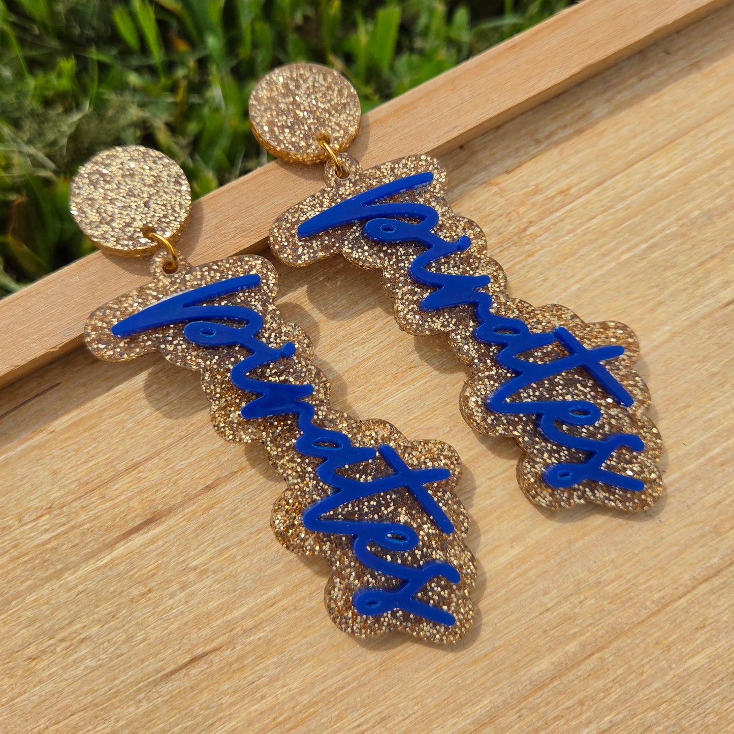 Acrylic Earrings