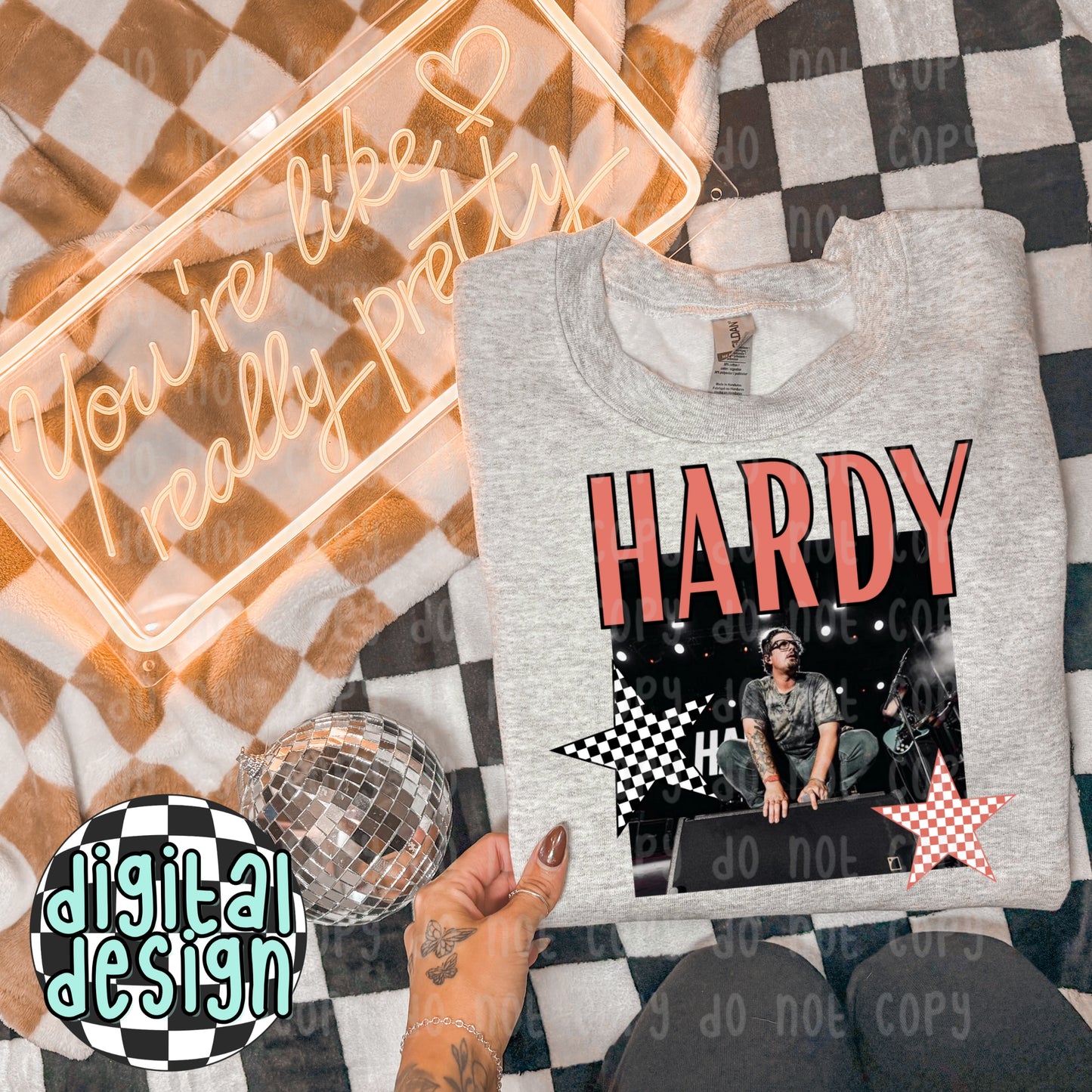 Hardy Digital Download