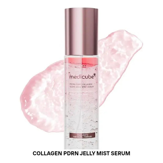Medicube pdrn pink collagen glow jelly mist