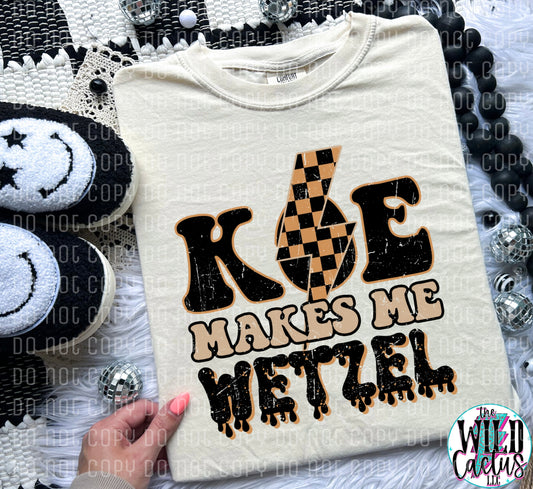 Koe Makes me Wetzel