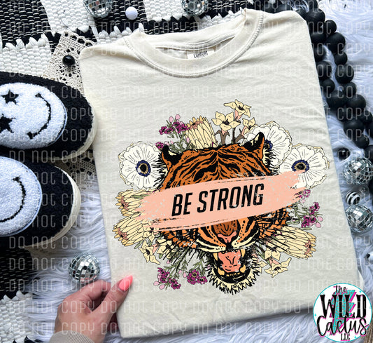 Be strong
