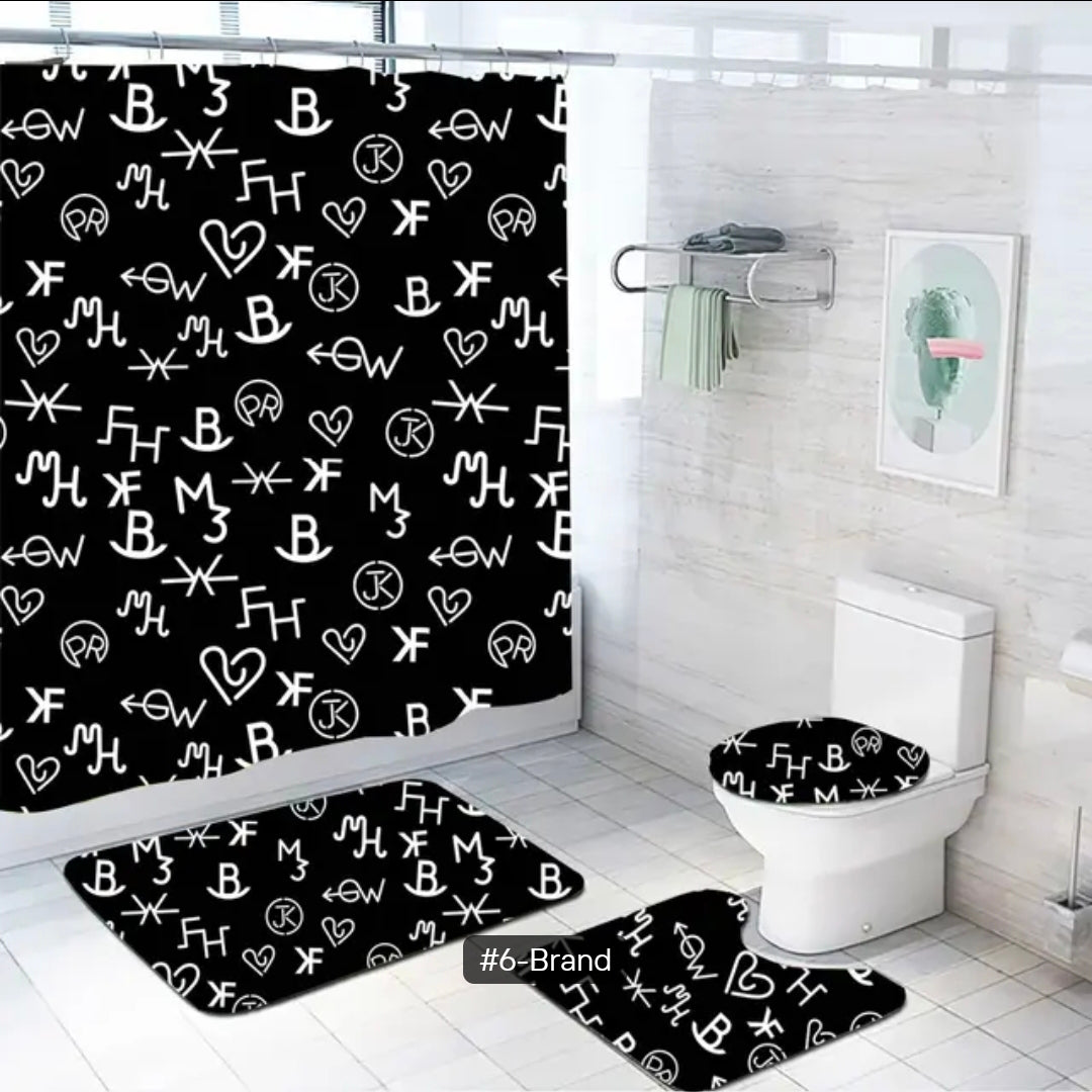 4pc Bath Set