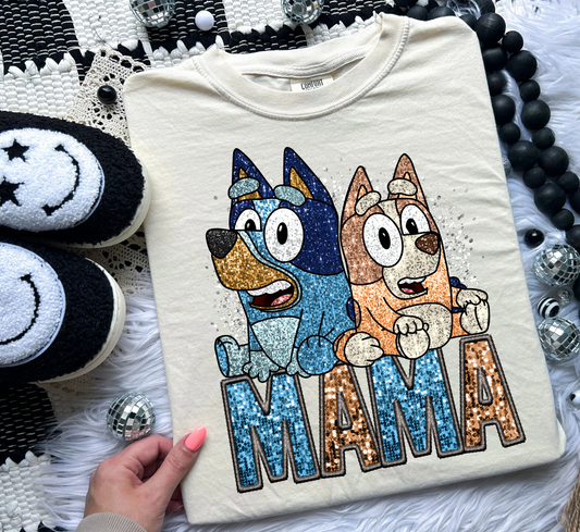 Blue Mama