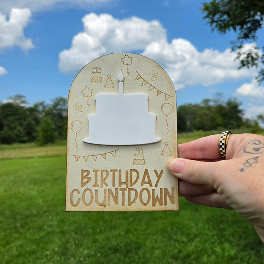 Birthday Countdown