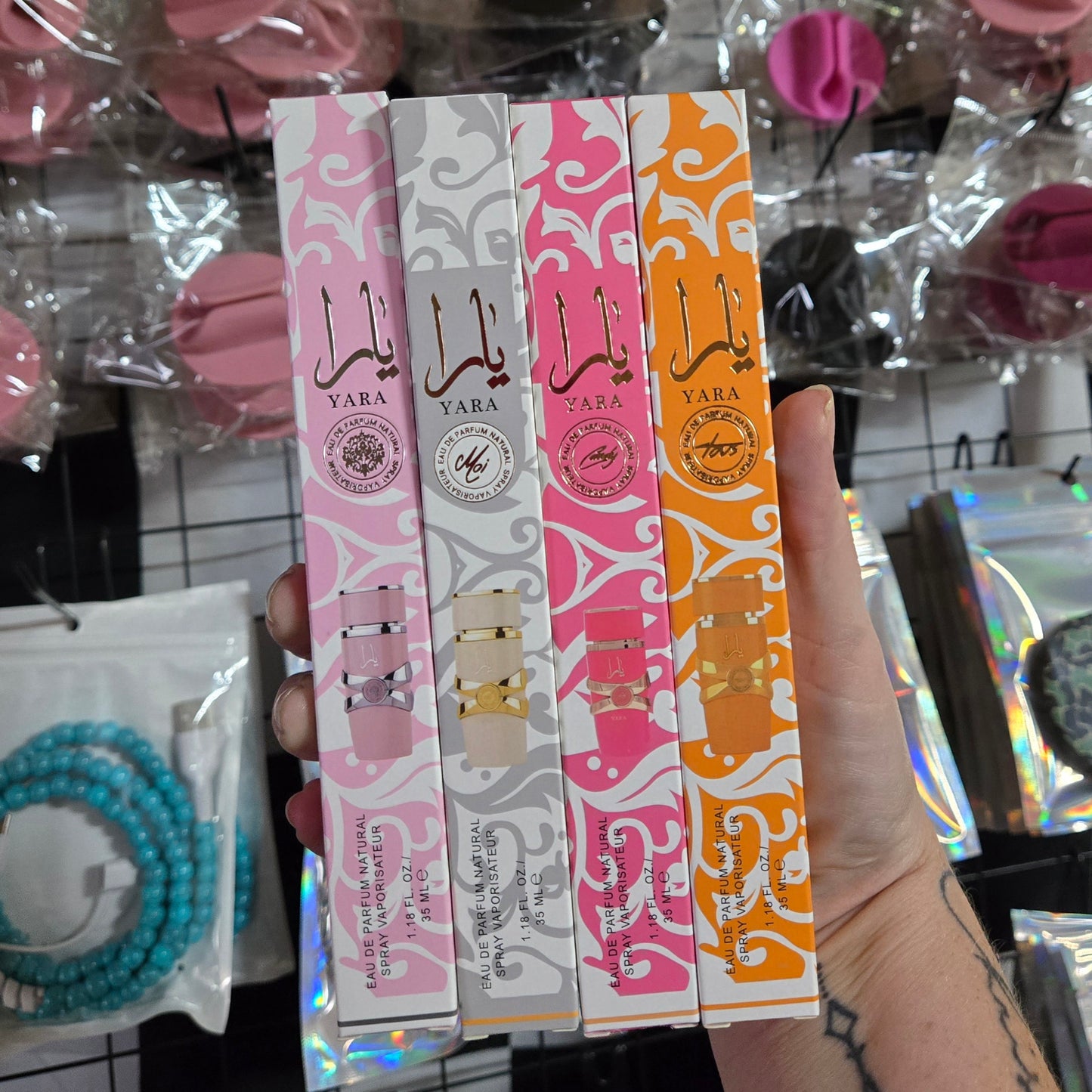 Yara Spray Perfume