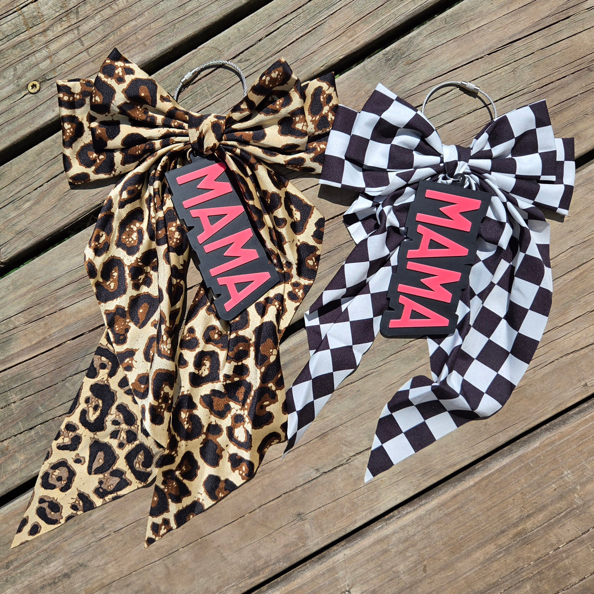Mascot Keychain + Bow
